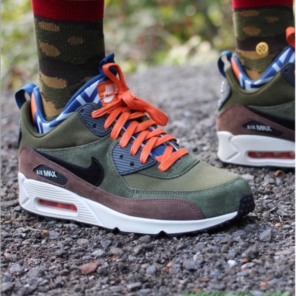 Nike Other - Air Max 90 Sneakerboot PRM